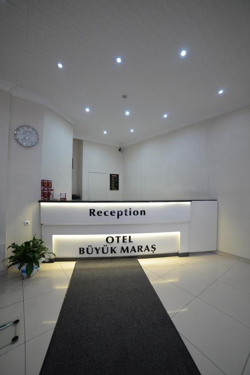 Buyuk Maras Hotel Kahramanmaras ภายนอก รูปภาพ