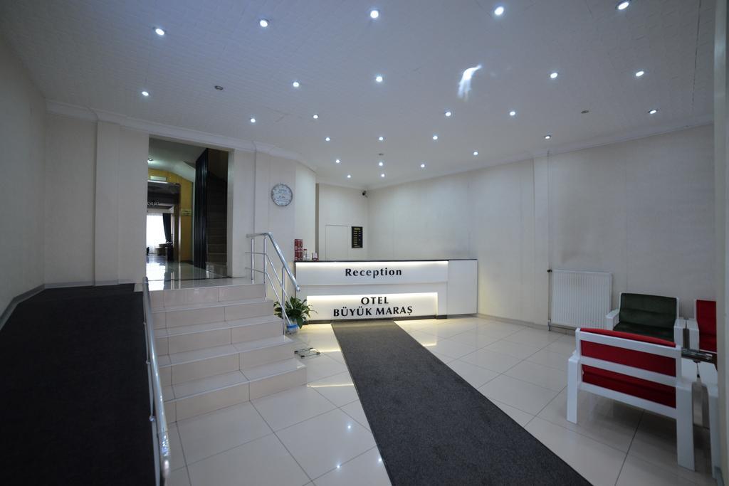 Buyuk Maras Hotel Kahramanmaras ภายนอก รูปภาพ
