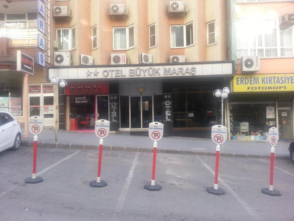 Buyuk Maras Hotel Kahramanmaras ภายนอก รูปภาพ